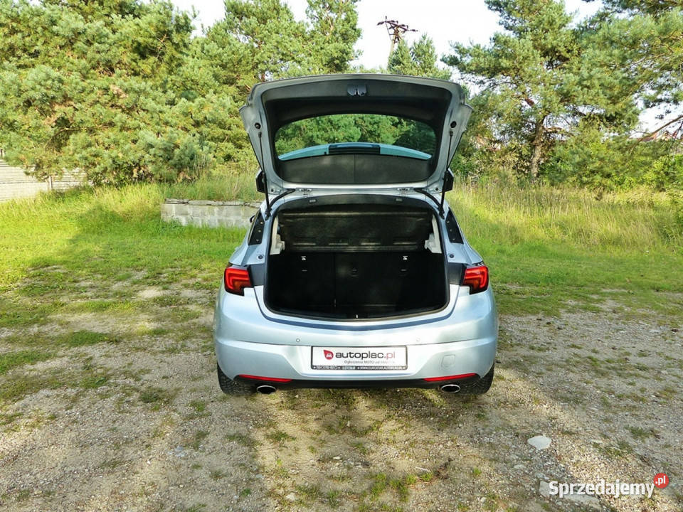Opel Astra 16 TURBOClimatronicAluLEDNaviPełna Piła