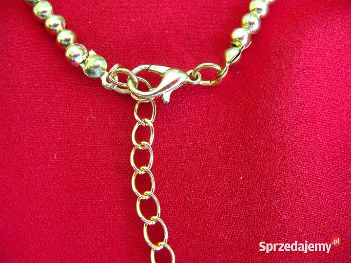 Bransoletka z koralików metalowych sztuk 2 Siedlce