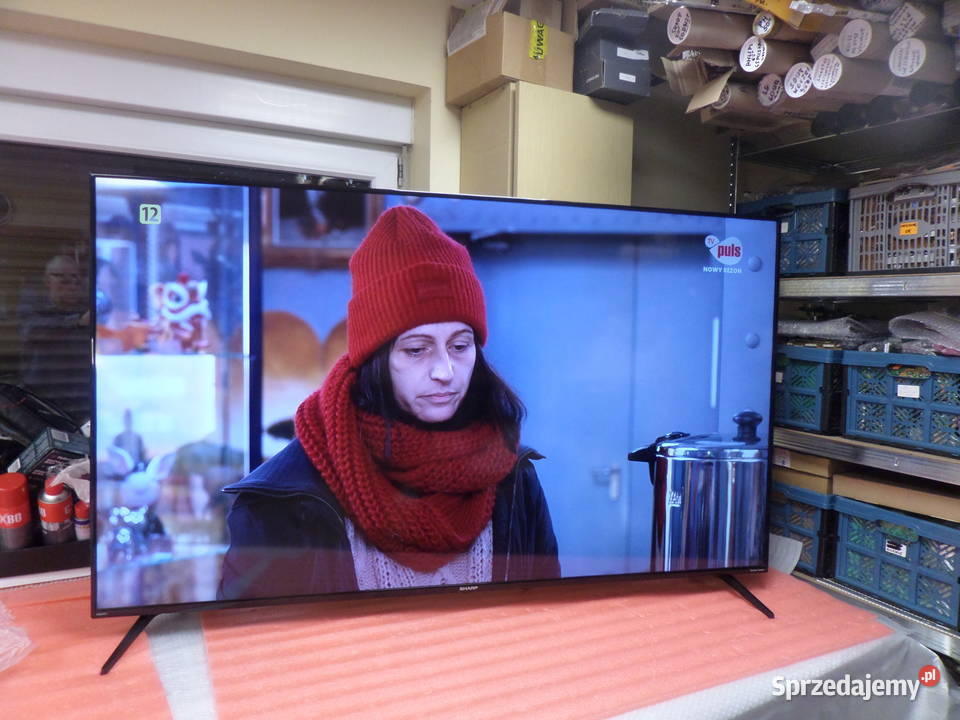 Sharp 70 70FN7EA Android 4K UHDSmart DVBT2 wi Telewizory Kalisz