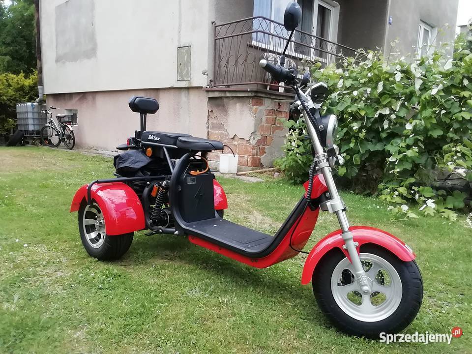 Elektryczne pendzidło trujkołowe Bili Coco Zgorzelec sprzedam