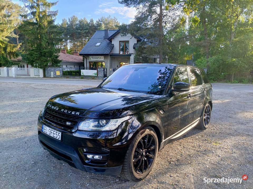 Range Rover Sport HSE Td6 116000 łódzkie Andrespol