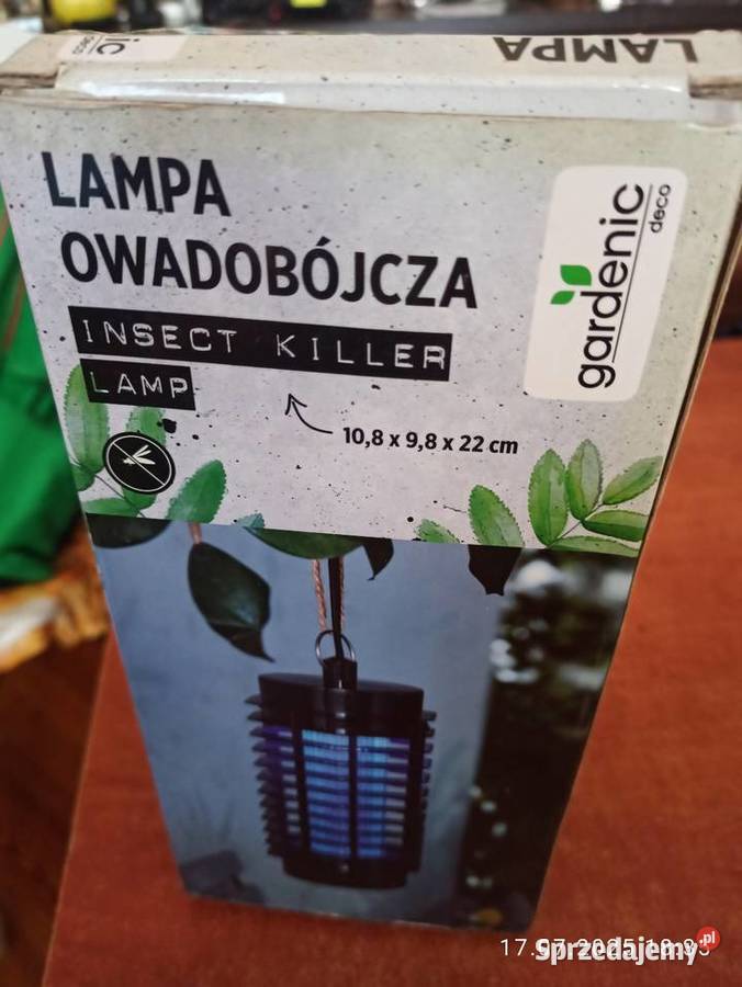 Lampa owadobócza Insekt Killer Gardenic Nowa zachodniopomorskie Koszalin
