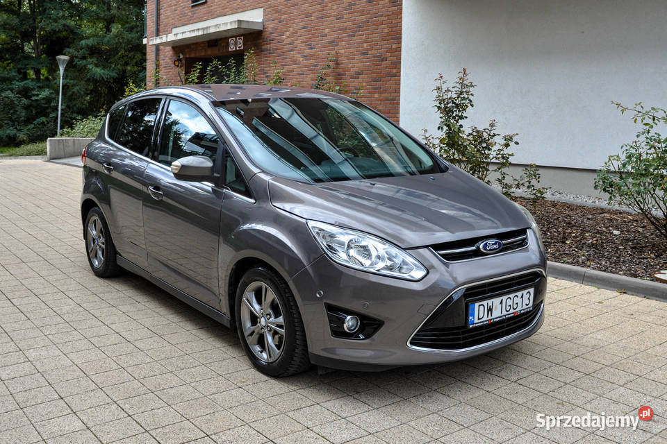 Ford C 16T 150 129 2014 r Rok produkcji 2014 Wrocław