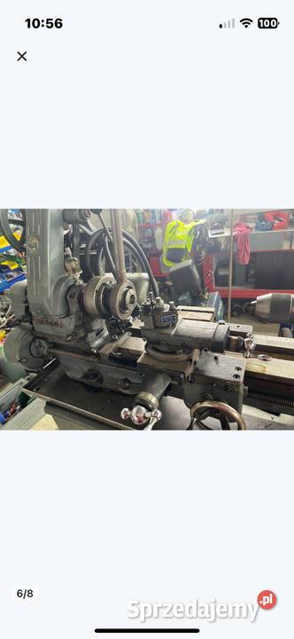 Tokarka MYFORD z wyposażeniem Wierzbna sprzedam