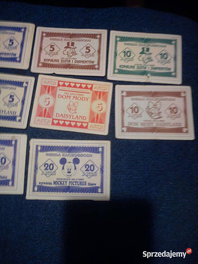 Giłda Kaczogrodu Akcje