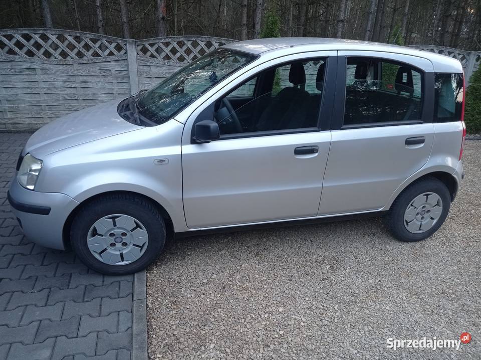Fiat Panda 2008 1100cm3 Samochody osobowe Rudnik Wielki sprzedam