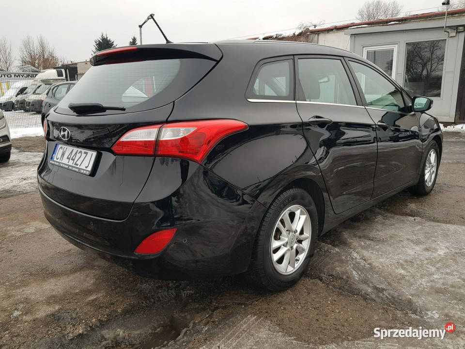 Hyundai i30 16 Benzyna 120 Klimatronik Kamera Włocławek