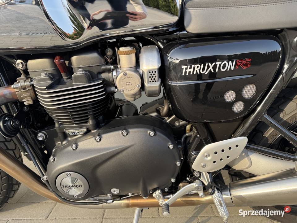 Triumph Thruxton RS 1200 Salon 4 4051km Olsztyn