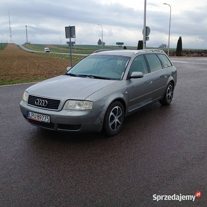 Audi A6 19 TDI Diesel 2003 Sprzedaz Zamiana Lublin