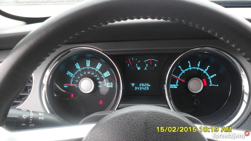 Ford Mustang 2010 r Okazja ABS Reguły