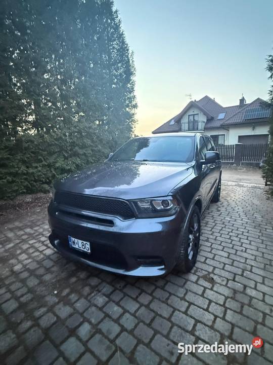 DODGE DURANGO RT 57 RWD 6os 1 właściciel w immobilizer sprzedam