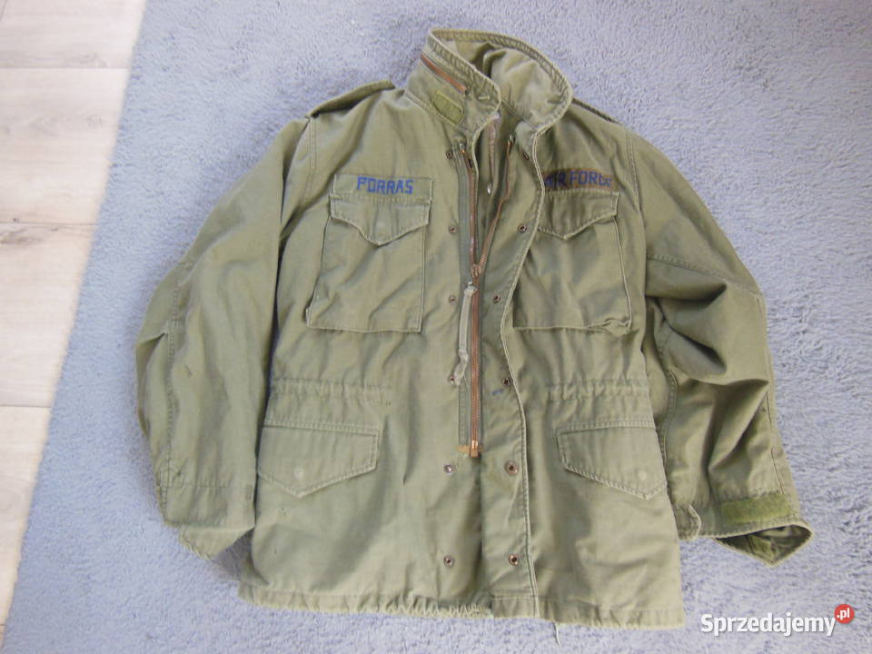 Kurtka US Army M65 Oliv Small Regular Kielce