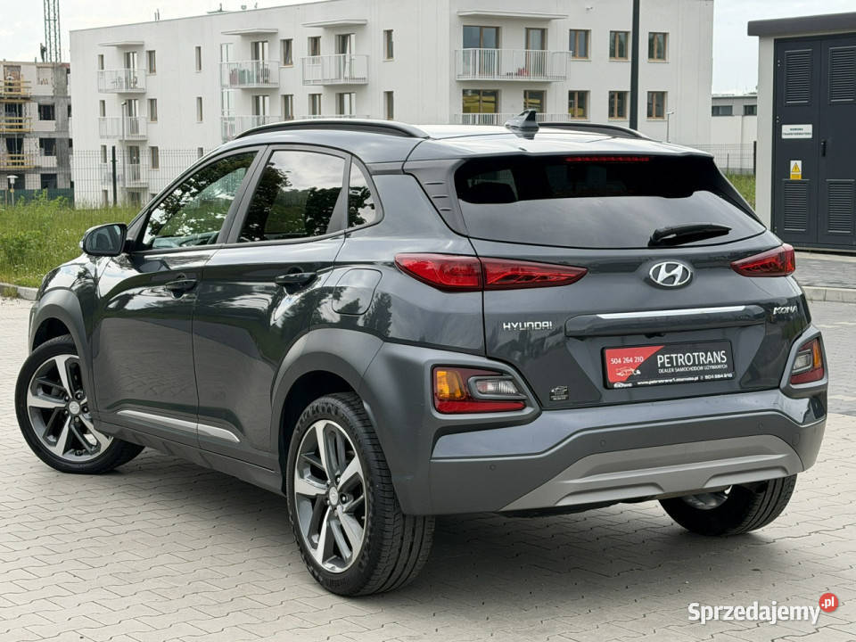 Hyundai Kona 16 CRDI 136 FULL LED Automat czujnik parkowania Mrągowo