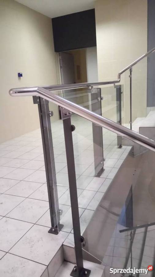 Edelglas balustrady nierdzewne Zabrze