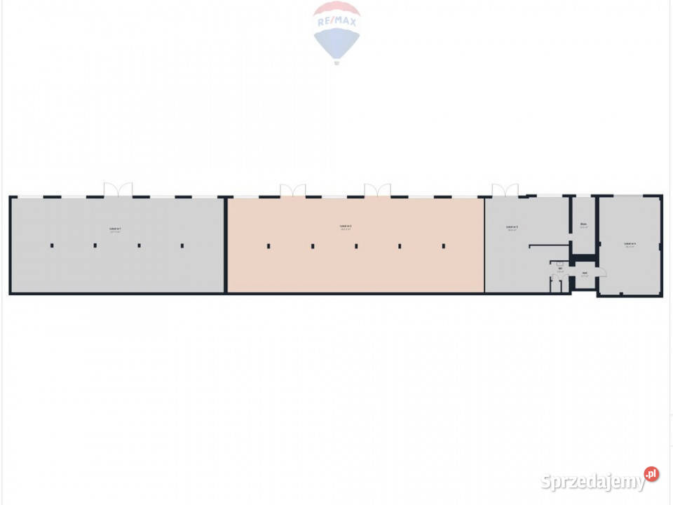Lokal handlowousługowy 130 m Faktura VAT Nowy Targ
