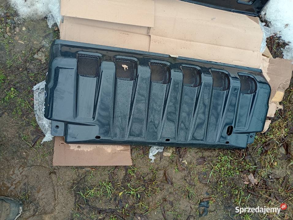 blacha 81062015140 osłona chłodnic zderzaka man Nowe Iganie