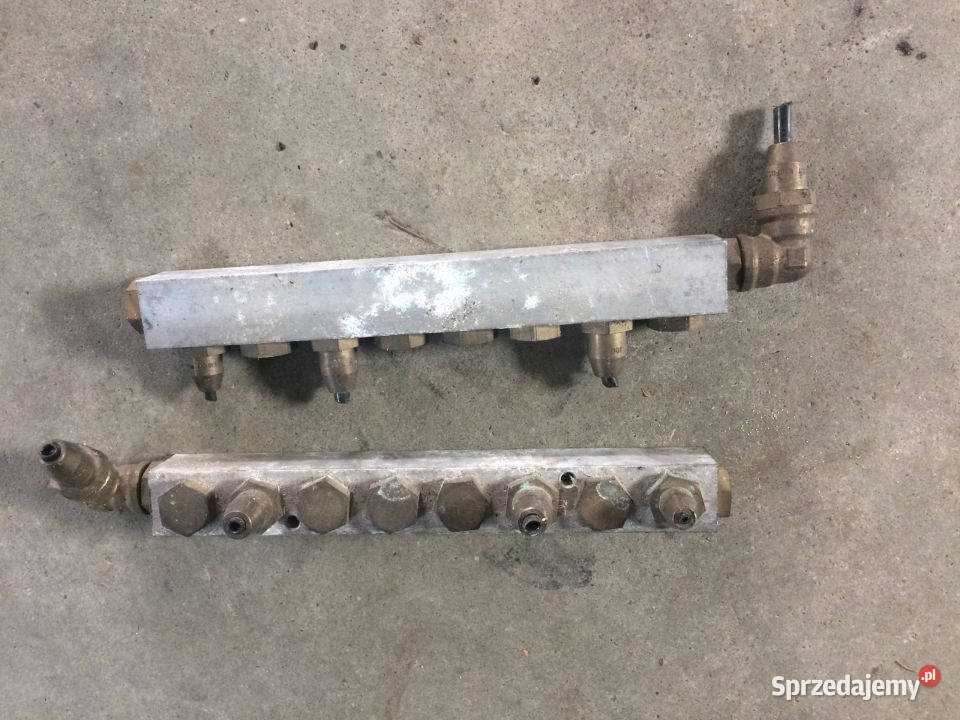 Zawór Listwa Powietrza Aluminiowa Volvo Renault Maszewo