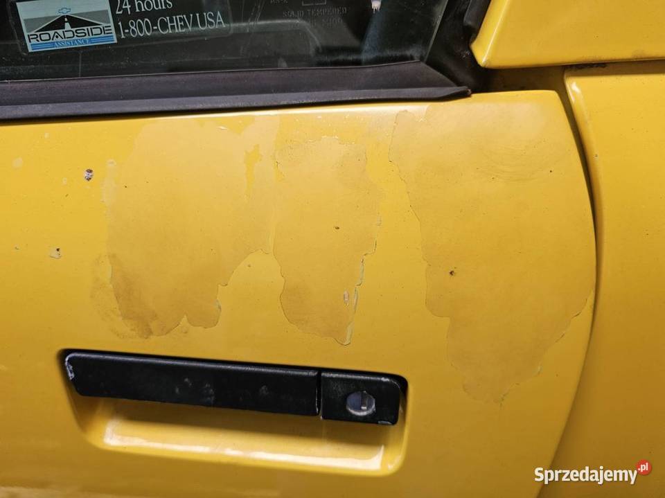 DRZWI LEWE PRZÓD CHEVROLET CORVETTE C4 LIFT