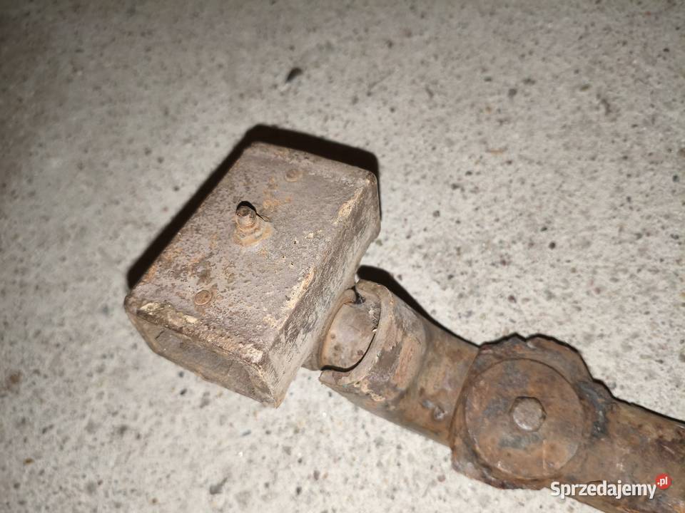 Uchwyt mocowanie gondoli koszą wózka bocznego