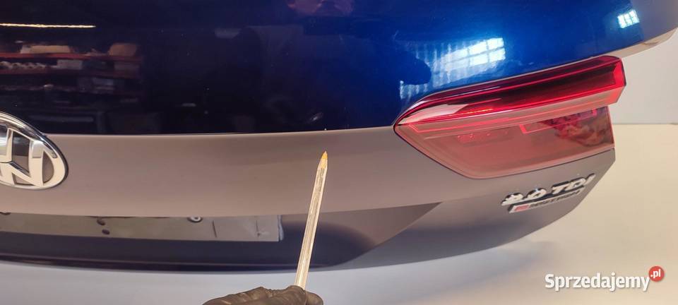 VW TIGUAN II ALLSPACE KLAPA BAGAŻNIKA LC5B osobowe dolnośląskie