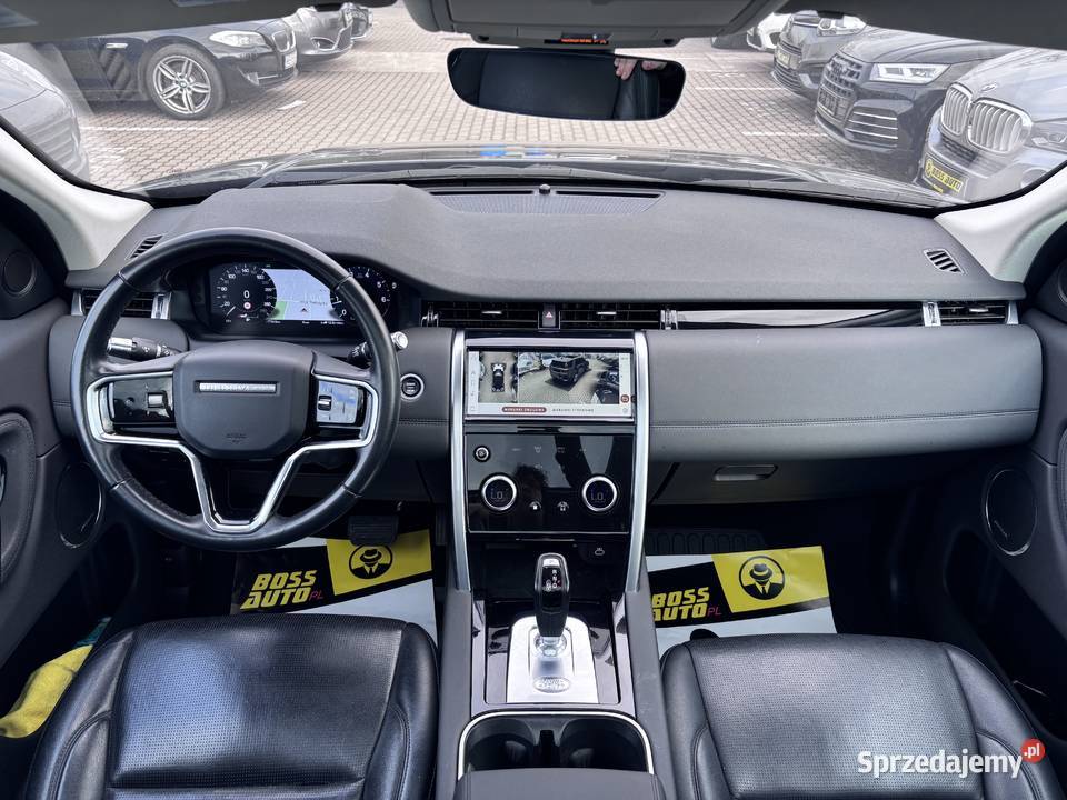 Land Rover Discovery Sport 2021 Rok produkcji 2021 Warszawa
