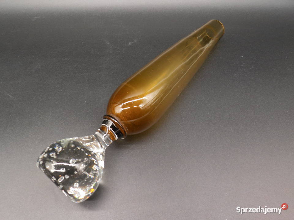 Wazon MidCentury Modern Bo Borgstrm Aseda Porcelana i szkło Raszków