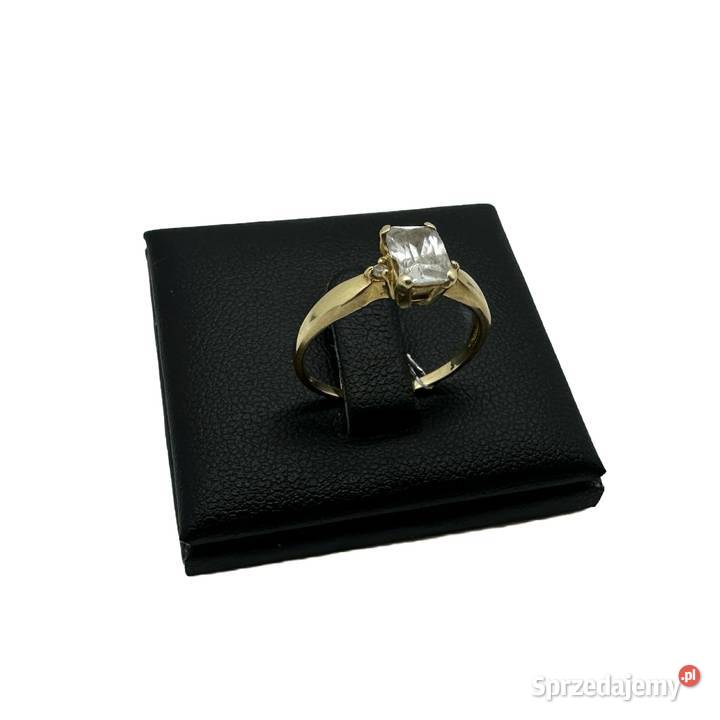 Złoty Pierścionek Próby 585 231g Rozmiar 16 Elbląg sprzedam