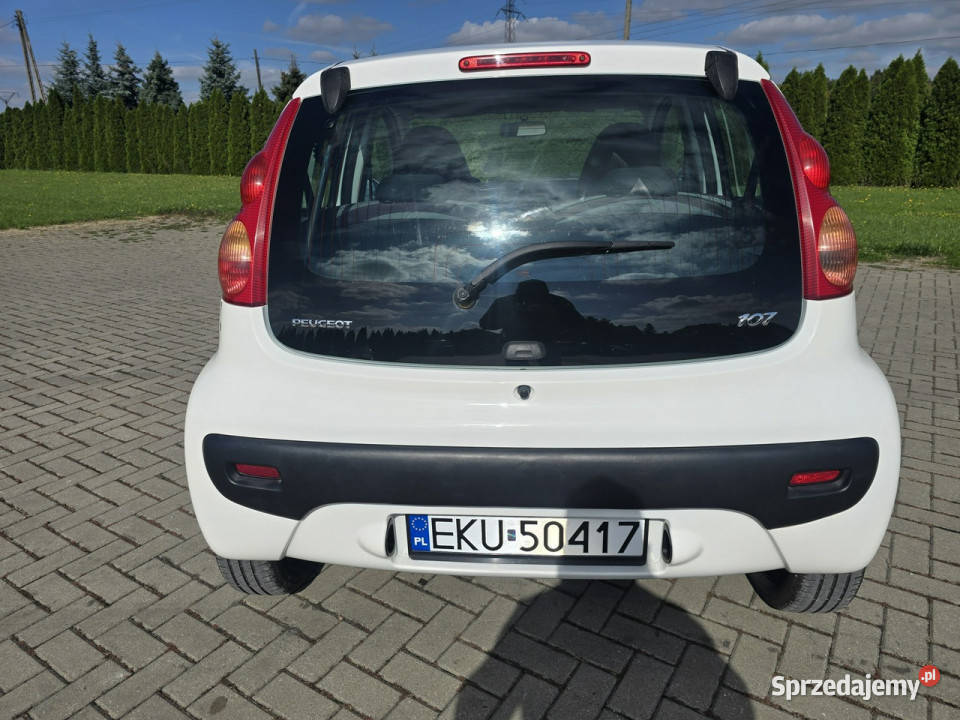 Peugeot 107 10benz autoalarm Kutno