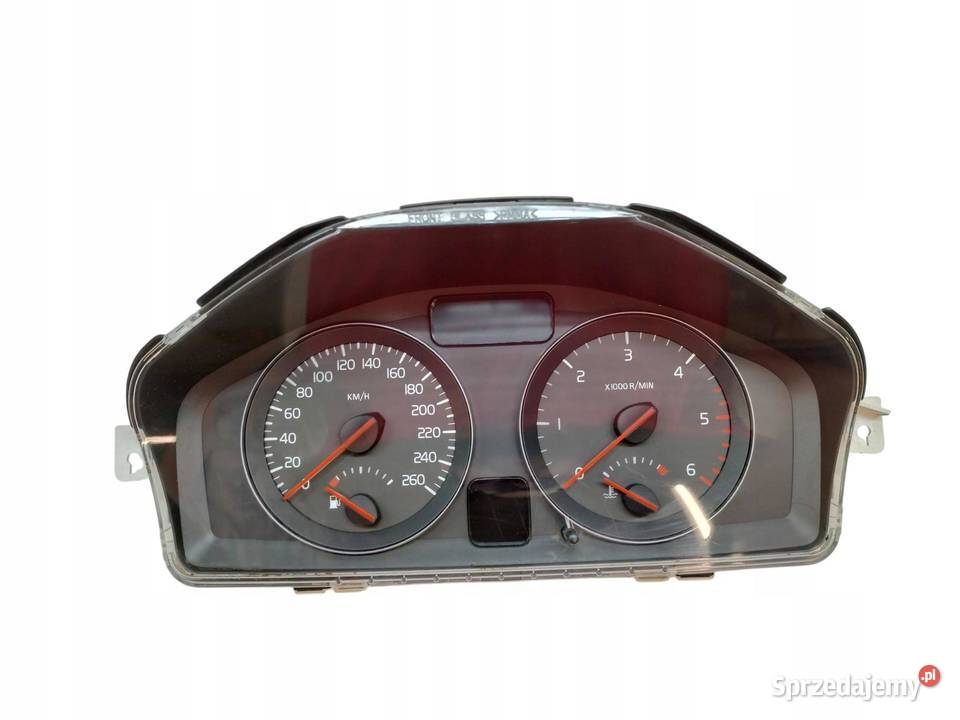 LICZNIK 31254776 20 D Volvo V50 I 20042012 Liczniki i zegary sprzedam
