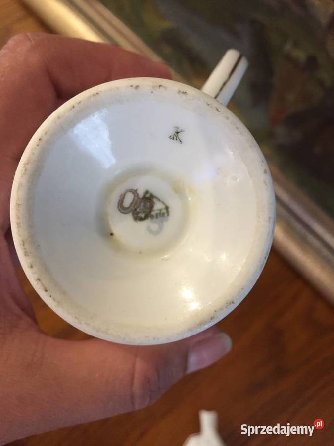 Chodzież Regina porcelana filiżanka