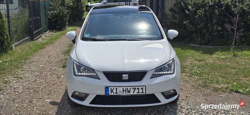 Seat Ibiza ST LIFT Ledy Bixenon Panorama PDC benzyna Lublin