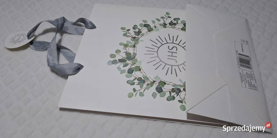 Torba papierowa Komunia Święta JHS 136x263x33 Pozostałe