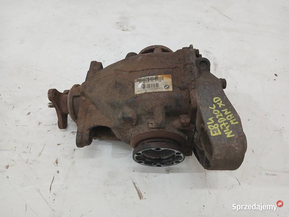 DYFERENCJAŁ MOST BMW X1 E84 N47D20C MANUAL Strzyżewice