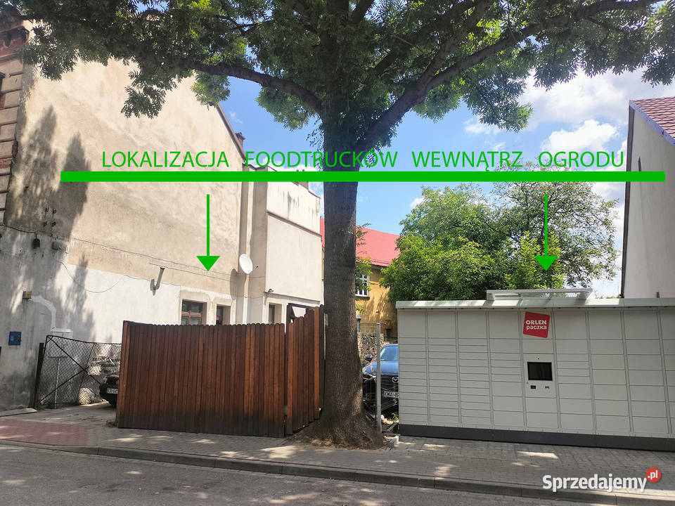 plac centrum Wadowic pod FOOD TRUCK Wadowice