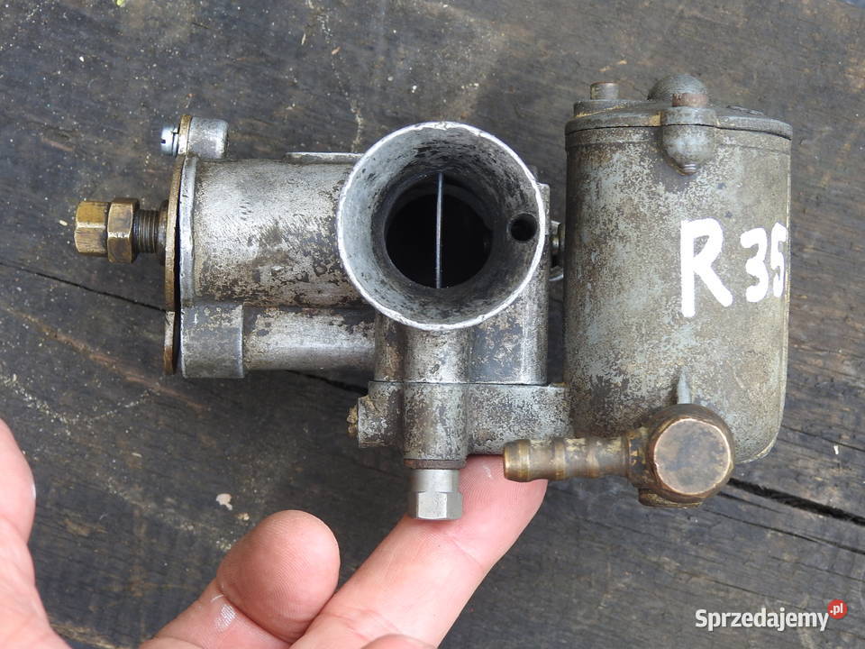 BMW R35 Osiołek SUM Gaźnik nie R11 R12 R66 Gaźniki Warszawa
