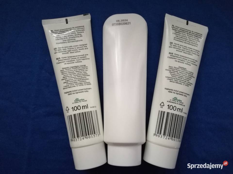 Gratia krem do rąk aloesowy cytrynowy 100ml łódzkie sprzedam