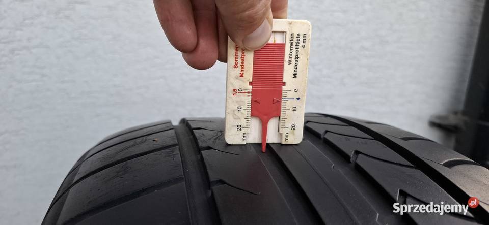 Opona 25540R19 Goodyear Efficient Grip RunFlat Olesno