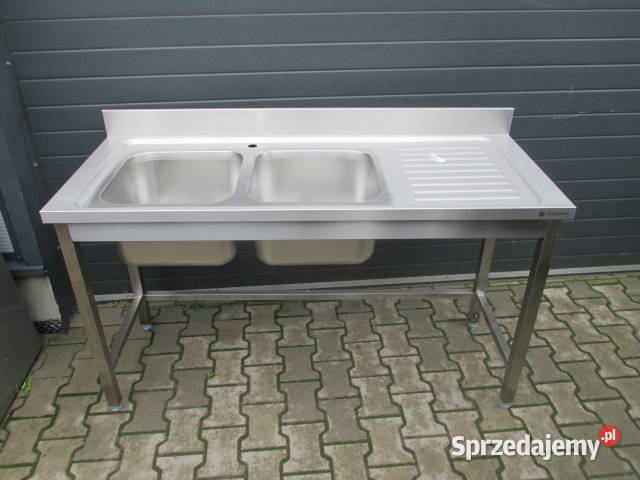 Zlew 2 Komory Dwukomorowy Stal Nierdzewna Ostrów Wielkopolski