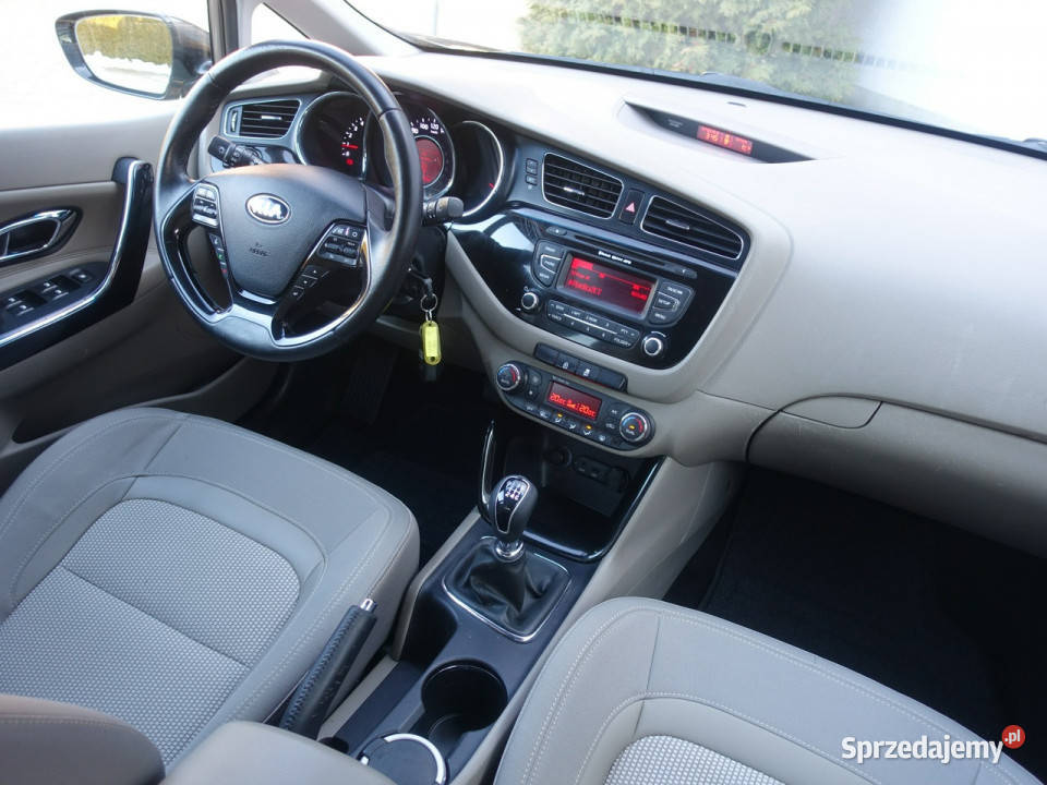 Kia Ceed 16D Klimatronik Alu Ledy Bluetooth Częstochowa