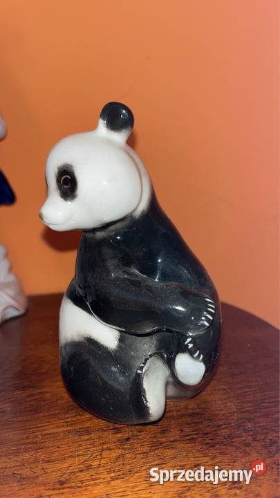 Figurka Panda Łomonosow Gdańsk sprzedam