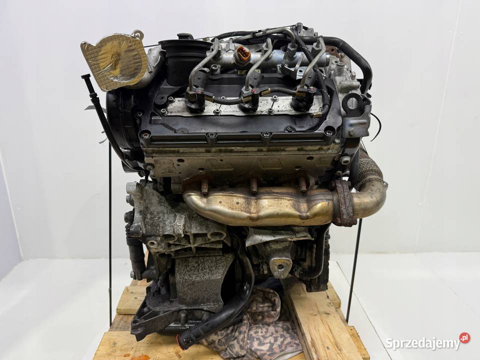 SILNIK CAM Audi A4 B8 A5 8T 27 TDI V6 190 diesel osobowe lubelskie Chełm