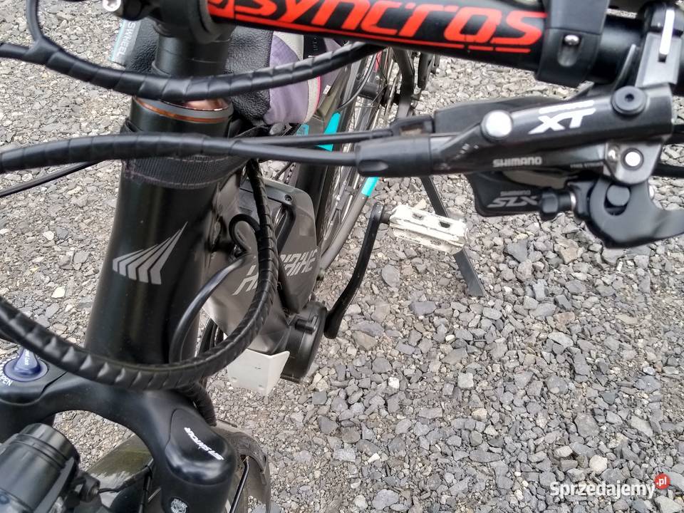 Rower elektryczny Haibike Sduro ebike Deore Lubań