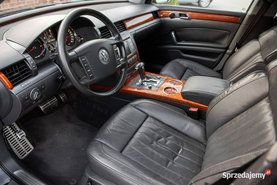 Volkswagen Phaeton 30TDI 235 4Motion DSG Super wielofunkcyjna kierownica Volkswagen sprzedam