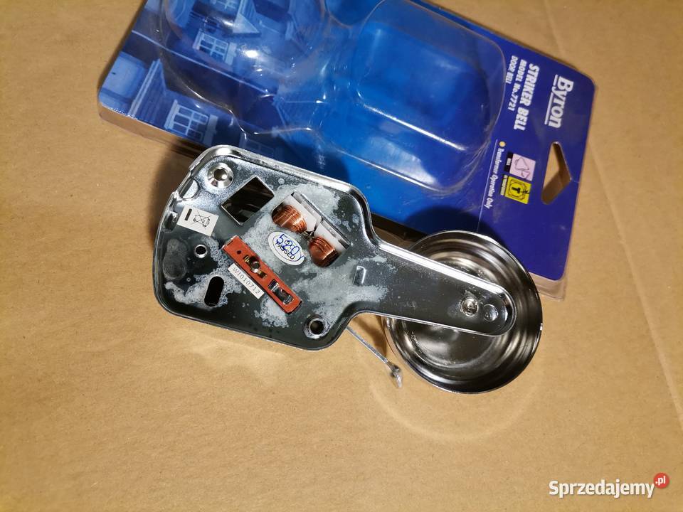 Dzwonek Chromowany BYRON MODEL No7721 Terespol