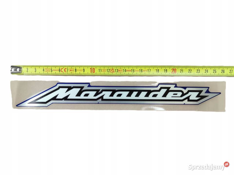 NAKLEJKA MARAUDER NA BAK SUZUKI VZ 800 MARAUDER lubelskie
