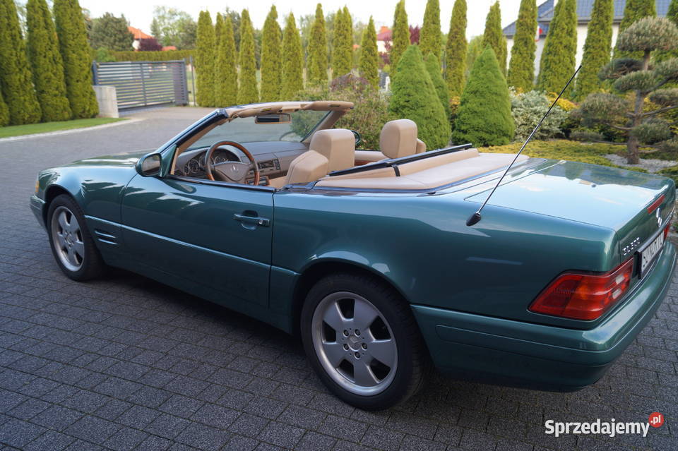 Mercedes Benz SL500 306KM Włocławek