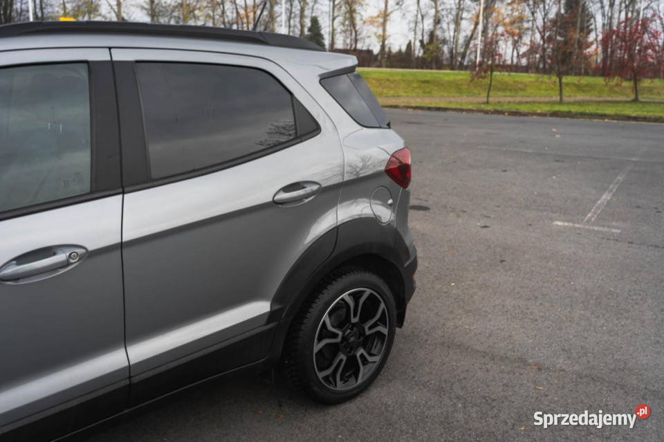 Ford Ecosport 10 EcoBoost