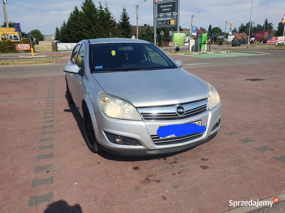 Opel Astra H Zagrody