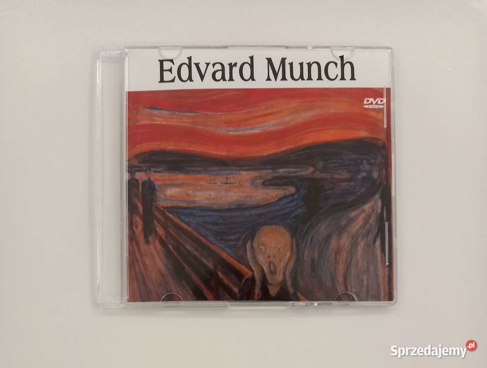 Sztuka Malarstwo Edvard Munch seria Oxford Kraków