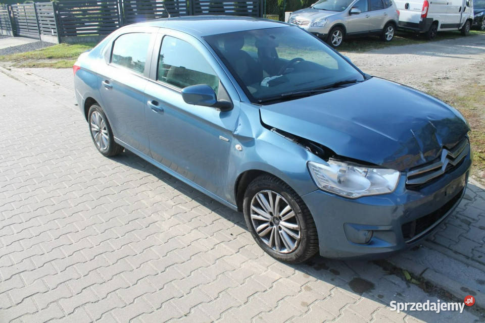 Citroen CElyse II 2012 wielkopolskie Ostrów Wielkopolski